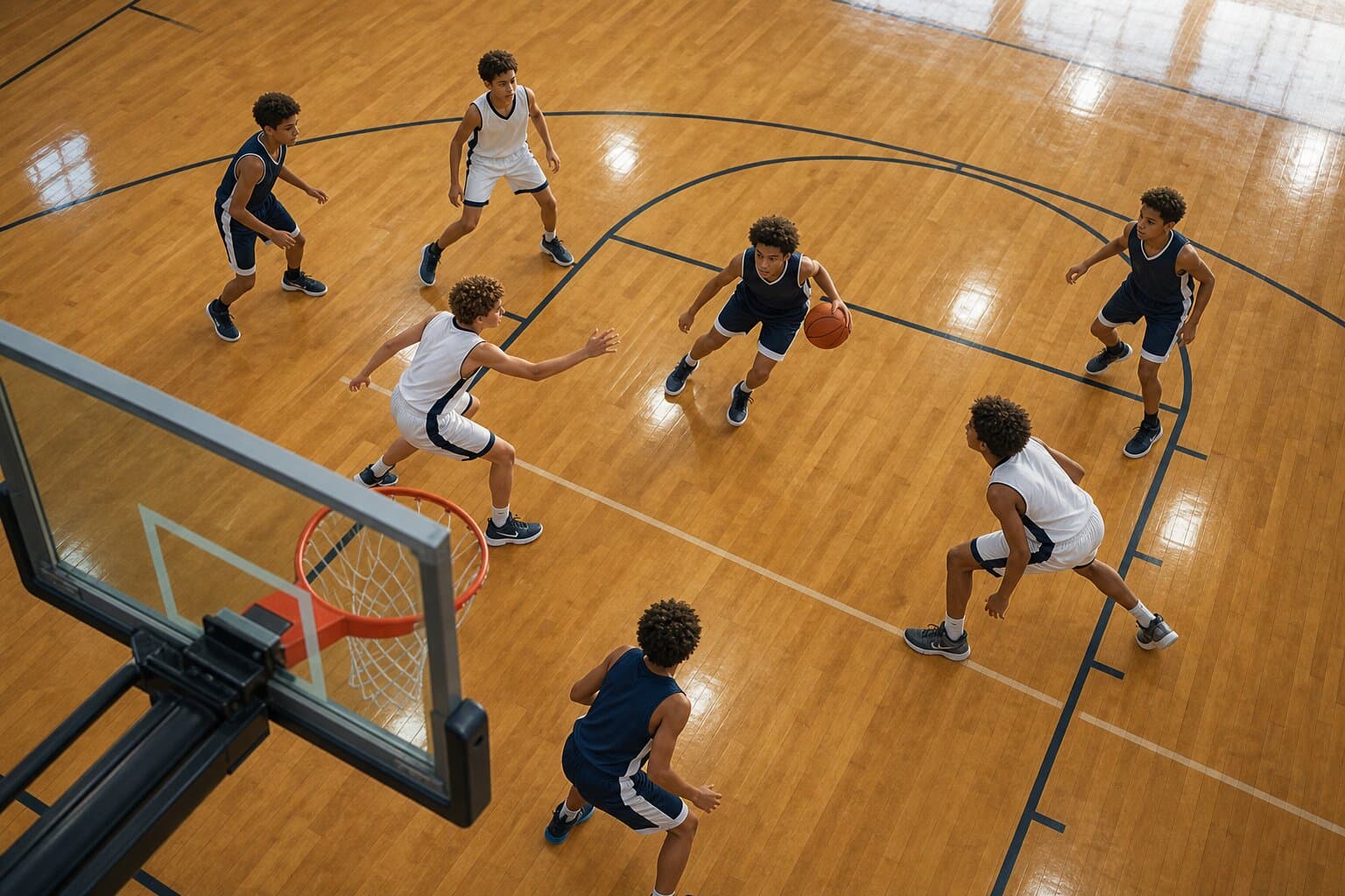 New Age Ballers Youth Basketball
