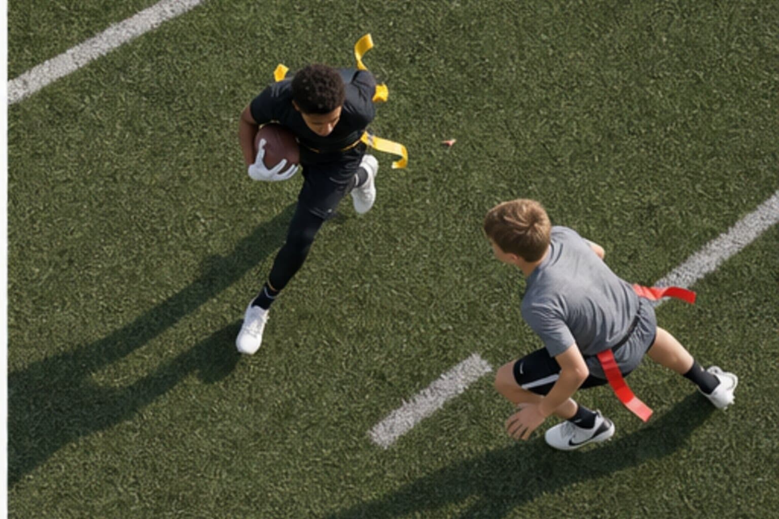 UA Flag football Houston
