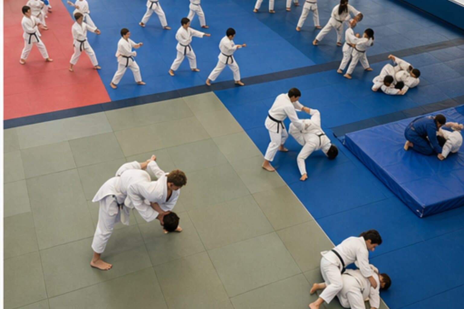 Martial Arts Dojang