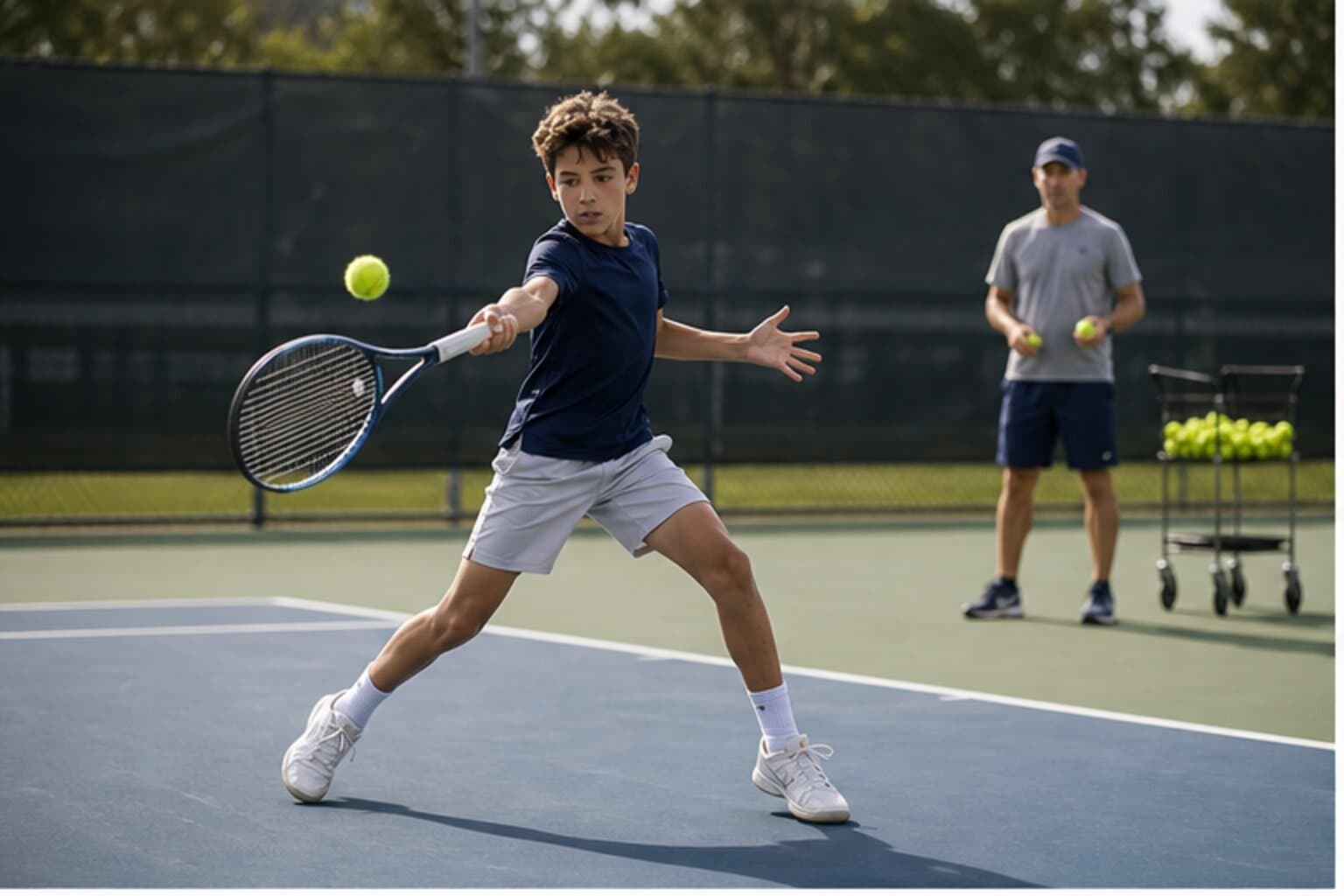 Tennis Lessons in Tulsa, OK